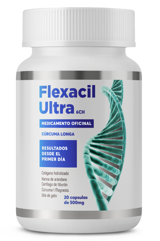 Envase de Flexacil Ultra